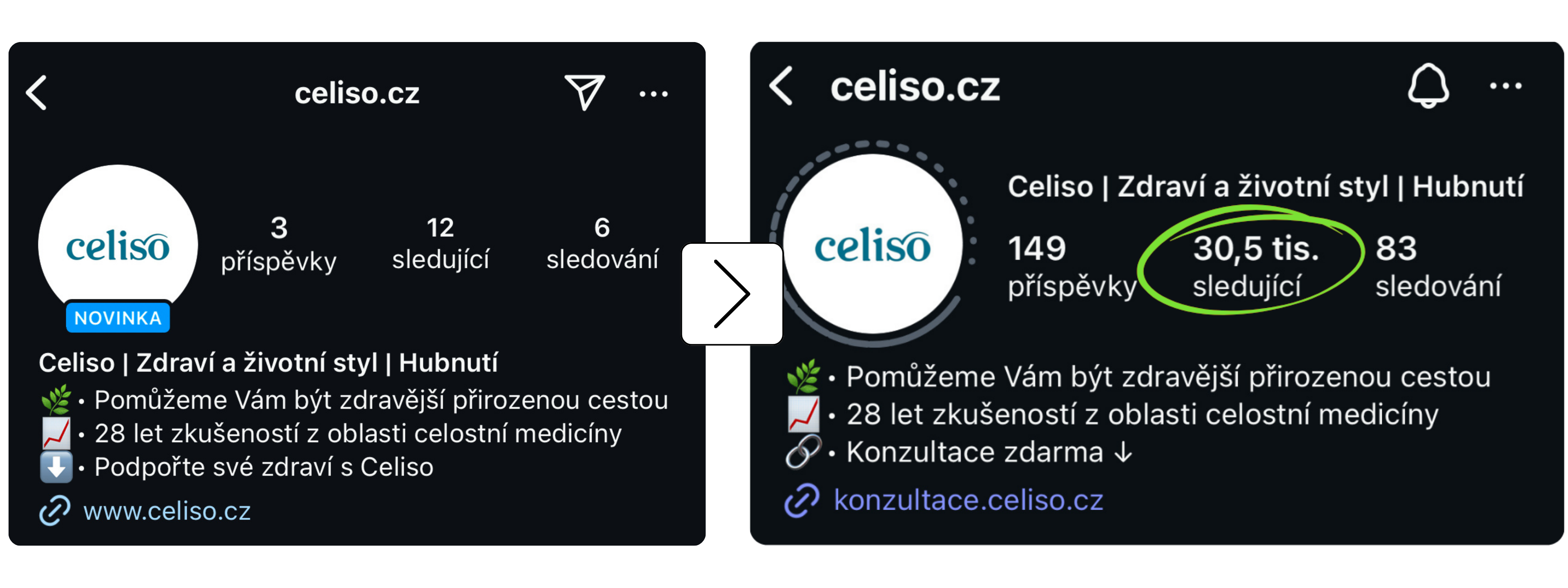 Výsledek klienta 4